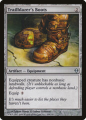 Trailblazer's Boots - Foil